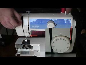 Brother LS2125i Threading