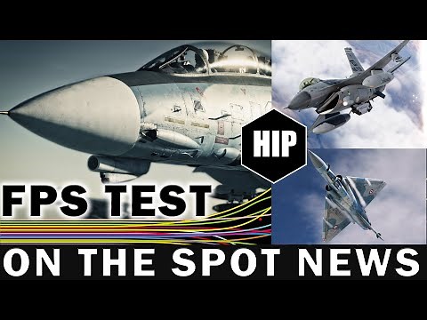 DCS FPS Test with MT | Monitor and VR | Graphics Settings | Multithreading Boost comparison