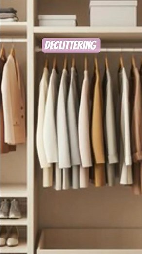 Decluttering: 4 Rules for a Clean Wardrobe