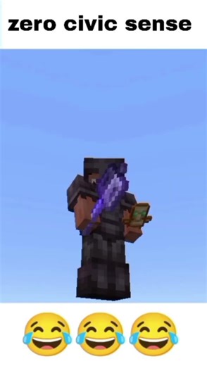 Minecraft Physics: Why You Should Never Dig Straight Up (or Down!) 💀 #minecraft #shorts #gaming #3d