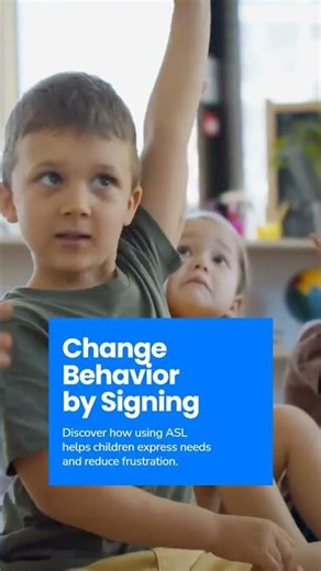 Using ASL for Positive Behavior and SEL