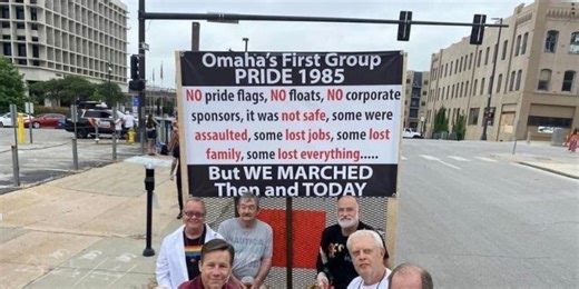 Original Omaha pride parade organizers reflect on 40 years of pride in the heartland