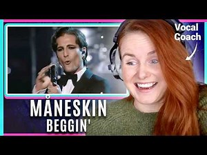 Why This Måneskin “Beggin’” Performance Is SO GOOD | Vocal Coach Analysis