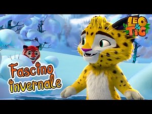 Leo e Tig Italia 🐯🐆 ❄️Fascino invernale 🧊 Cartone animato per bambini