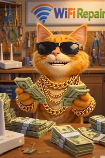 My Cat Fixed My WiFi… Then This Happened 😳