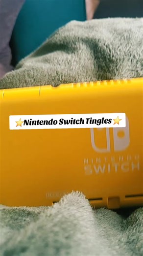 Some Switch sounds to ease into the week 💕💕 #asmr #beginnerasmr #asmrsounds #asmrtiktoks #scratchingasmr #tappingasmr #nintendo #nintendoswitch #screentapping #gamingasmr #buttons #tingles #fyp #teamworkmakesthedreamwork