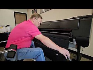 How to attach the catch tray to your Canon Pro Series printer 2000 series, 4000 series, 6000 series