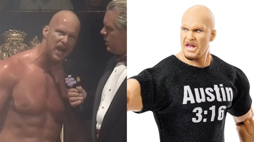 WWE Elite Collection ‘Stone Cold’ Steve Austin Figure Captures WWE History