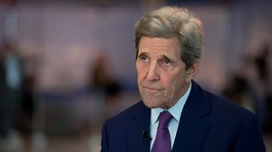 John Kerry: Climate should not be about conflict with China