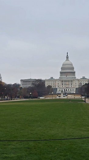 ASÍ AMANECIÓ WASHINGTON DC EL DIA DE HOY. | Henry Vlogs SV