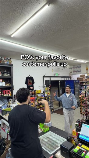POV: Your Favorite Customer Arrives at Grand Terrace Market