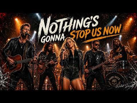 NOTHING’S GONNA STOP US NOW (Starship) | Intense Alt Rock Duet Cover