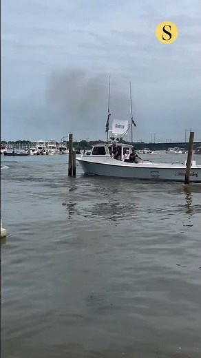 Chesapeake Cowboys’ extreme boat docking