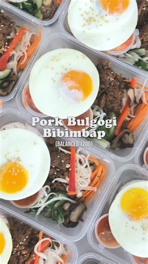 🍱🔥 Pork Bulgogi Bibimbap — Wholesome Awesome Korean Fuel! Sweet–savory pork bulgogi, crisp veggies, fluffy rice, and a perfectly balanced bowl that hits ALL the cravings without weighing you down. A colorful, hearty, protein-packed meal na swak for lunch or dinner—comfort nourishment in one bite. 🇰🇷✨ Wholesome AND awesome. Every. Single. Scoop. 📍 QC • Makati • BGC • Pasig • Alabang Order now 👉 deardiet.ph #DearDietPH #PorkBulgogi #Bibimbap #WholesomeAwesome #KoreanMealsPH #HealthyKoreanFoo
