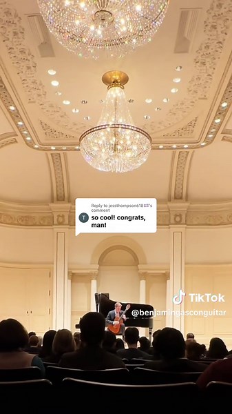 Last Performance of Classical Guitar Concert