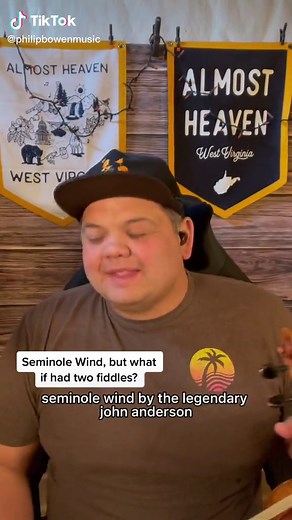 Twin Fiddles on Seminole Wind - John Anderson