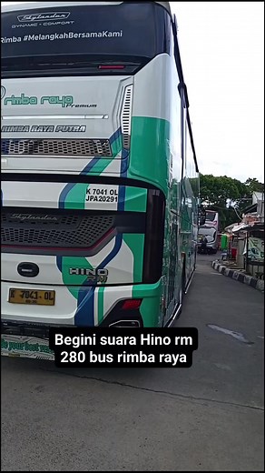 77K views · 812 reactions | Sound engine Hino rm 280 her voice is soft rimba raya buses #rimbaraya #hino | Bus Engkel | Facebook