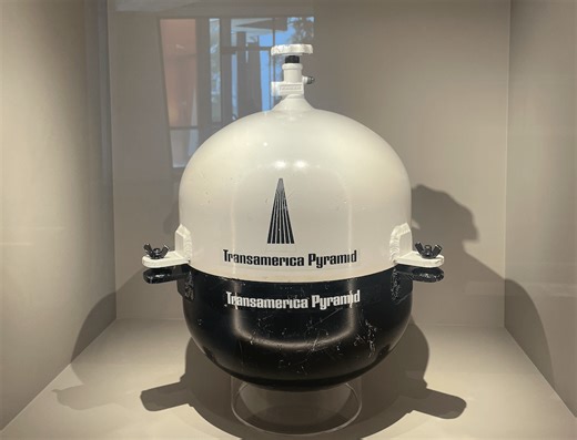 A time capsule was forgotten under the Transamerica Pyramid for 50 years. Here's what's inside