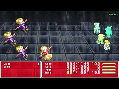 Final Fantasy IV Part 15 - Dwarven Castle (PSP, 1991. 2005 - 2011)