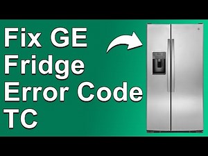 How To Fix GE Fridge Error Code TC (What Does It Mean, The Common Causes, And Solutions)