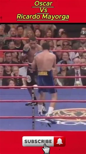 Oscar vs Ricardo Mayorga