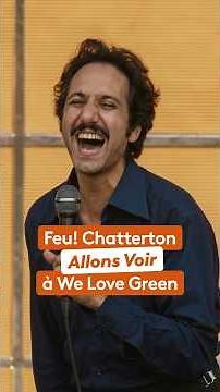 Feu! Chatterton performs "Allons Voir" at We Love Green