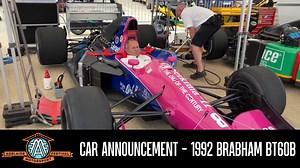 The last Brabham grand prix car, the 1992 Brabham BT60B Judd, will make its first appearance in Adelaide at the 2023 Adelaide Motorsport Festival. Details here: https://bit.ly/3Itv3AA Footage courtesy of https://youtube.com/@TheF1Nut | Adelaide Motorsport Festival