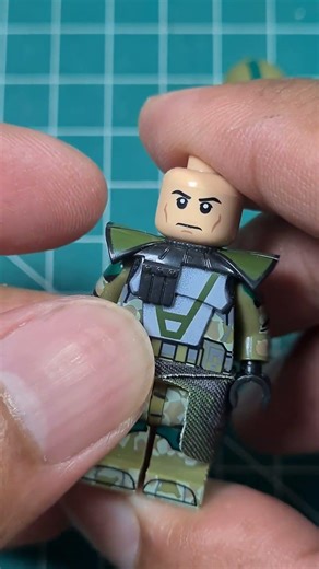 Lego Arc Trooper Kashyyyk 41st Elite Corps - Clone Wars MoC Minifigures #starwars