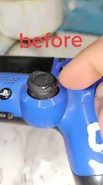 Before after fix ps4 controller L3 R3