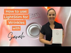 How to use LightStim for Wrinkles