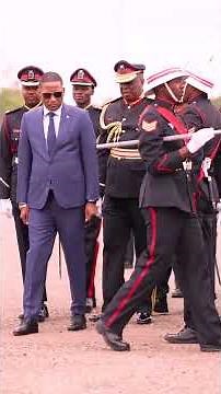 Botswana Defence Force Parade Shocks Everyone