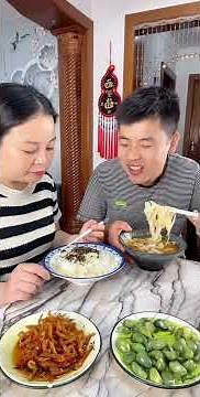 My husband is so clever！#food #funny