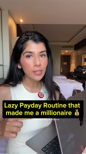 Lazy Payday Routine for Financial Freedom