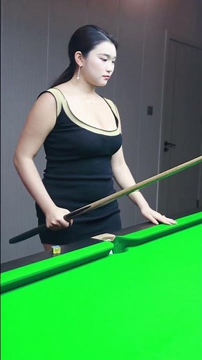 Perfect Your Cue Control 🎱 キューコントロール練習 | 큐 컨트롤 연습 #Billiards #Pool #Shorts