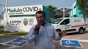 4.9K views · 50 reactions | #Carmen "INAUGURAMOS EL PRIMER MÓDULO COVID-19 DEL SURESTE MEXICANO. TODO LO QUE ME PERMITA LA LEY, LO HARÉ PARA CUIDAR LA SALUD DE LOS CARMELITAS", ASEGURÓ EL ALCALDE Óscar Rosas González Y ANUNCIÓ APOYOS IMPORTANTES PARA SALVAGUARDAR LA SALUD DE LAS FAMILIAS CARMELITAS. | La Barra Noticias | Facebook