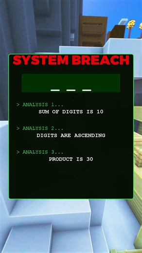 HACKER BUSTED: SUM OF DIGITS IS... #Shorts
