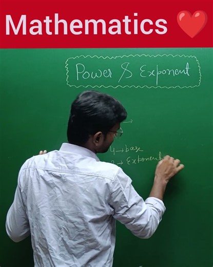 Power and exponent..