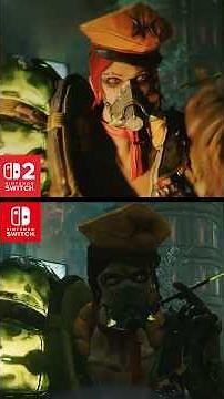 Warframe | Official Nintendo Switch 2 Comparison