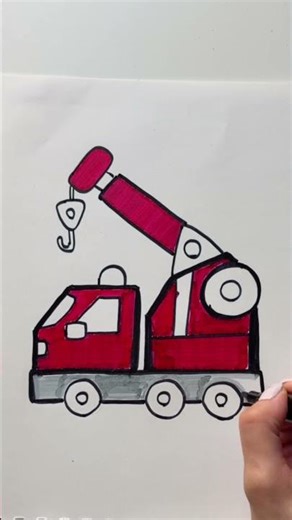 How to Draw a Crane