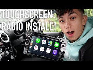 INSTALLING TOUCH SCREEN RADIO **HEAD UNIT* IN MY CORSA!