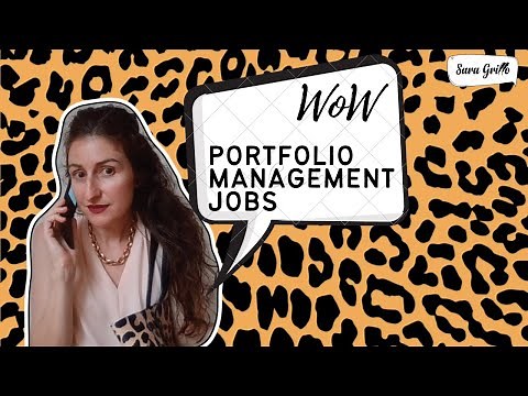 What to Say in a Portfolio Management Job Interview
