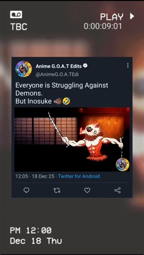 Inosuke Being Inosuke 😂 | Demon Slayer Funny Edit 🐗🔥 #shorts #ytshorts #anime #demonslayer #inosuke