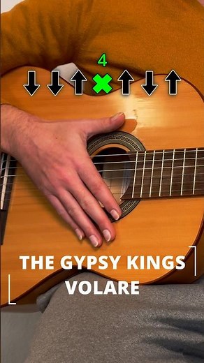 How to play Volare from The Gypsy Kings