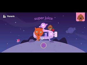 Sago Mini World Super Juice - Games Play Fun Interactive Animal Adventure Kids