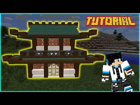 TUTORIAL CASA GIAPPONESE: Minecraft