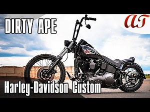 Harley-Davidson NIGHT TRAIN Custom: DIRTY APE * A&T Design