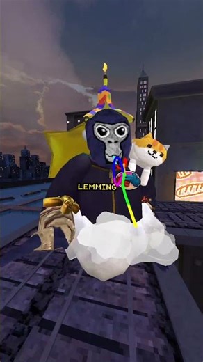 asdf movie in gtag #gorillatag #gorillatagquest #vr #gtag