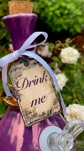 Should I make an entire Alice In Wonderland collection? I’m thinking yes! 💜✨ | The Moss Goddess