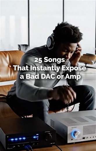 50K views · 287 reactions | These songs uncover issues that most DAC and amp reviews don’t talk about. #dac #amp #amplifier #hifiaudio #hifigear #AudiophileGear #audiogeartest | Headphonesty | Facebook