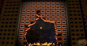 Découvrez le premier mapping interactif de Madrid!